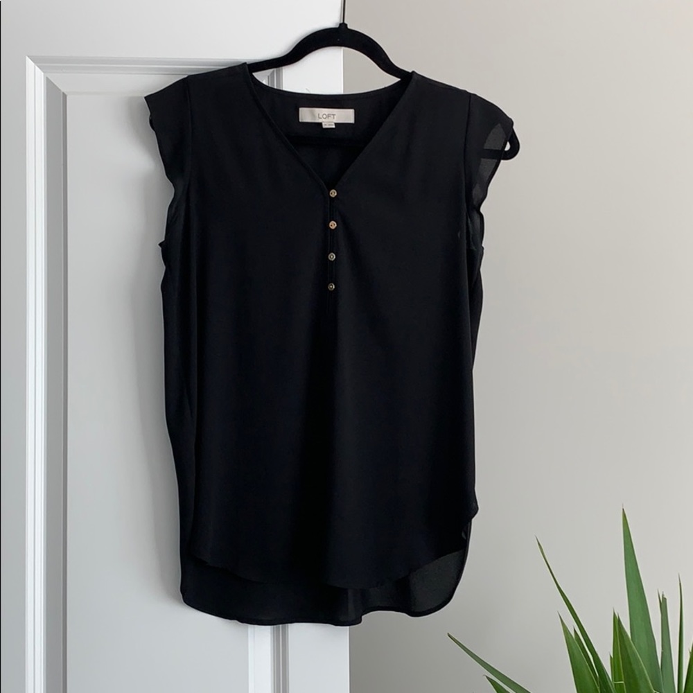 Loft blouse